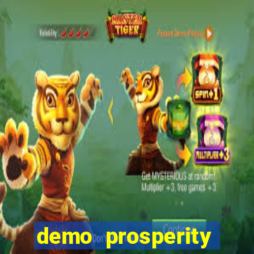 demo prosperity fortune tree